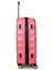 Valise rigide Parme 75 cm Rose Rose
