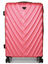 Valise rigide Parme 75 cm Rose Rose