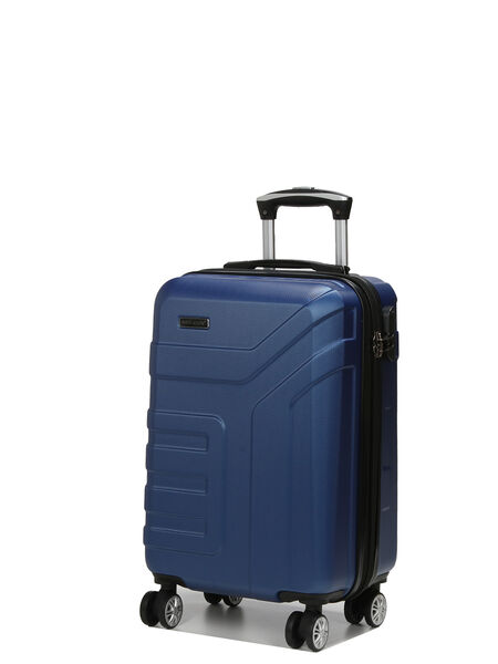 Valise cabine rigide Calgary 55 cm Bleu