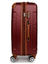 Valise rigide extensible Born�o 67 cm Rouge