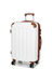 Valise rigide extensible Born�o 67 cm Cr�me Cr�me