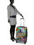 Valise rigide Miami Beach 65 cm Violet