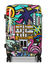 Valise rigide Miami Beach 65 cm Violet