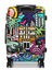 Valise rigide Miami Beach 65 cm Violet