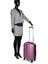 Valise cabine rigide Riyad 55 cm Rose Orchid�e Rose Orchid�e