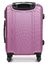 Valise cabine rigide Riyad 55 cm Rose Orchid�e Rose Orchid�e
