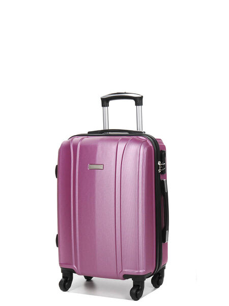 Valise cabine rigide Riyad 55 cm Rose Orchid�e