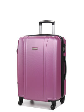 Valise rigide extensible Riyad 66 cm Rose Orchid�e