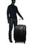 Valise rigide extensible Riyad 76 cm Noir Noir