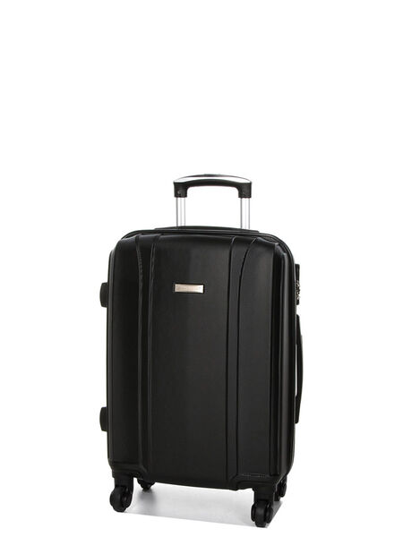 Valise cabine rigide Riyad 55 cm Noir