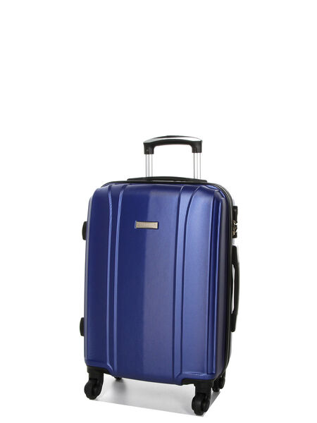 Valise cabine rigide Riyad 55 cm Bleu Marine