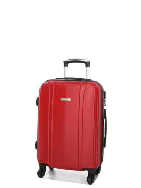 Valise cabine rigide Riyad 55 cm Rouge