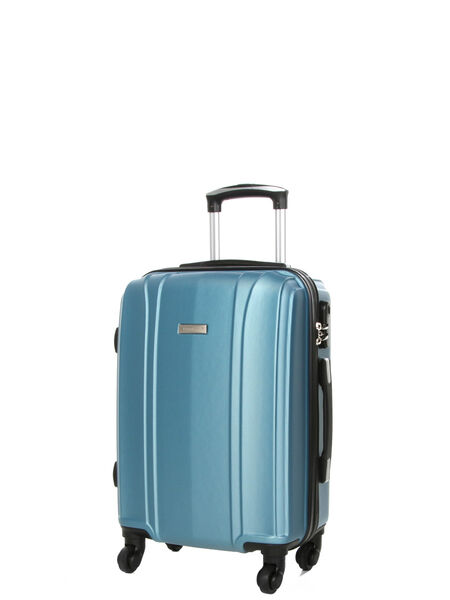Valise cabine rigide Riyad 55 cm Bleu Ciel