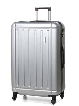 Valise rigide Assouan 76 cm Silver