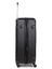 Valise rigide Merida 77 cm Noir Noir