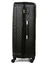 Valise rigide Assouan 76 cm Noir Noir