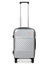 Valise cabine rigide Tijuana 55 cm Silver Silver