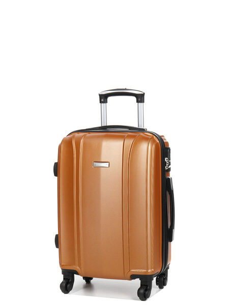 Valise cabine rigide Riyad 55 cm Orange
