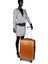 Valise rigide extensible Riyad 66 cm Orange Orange