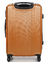 Valise rigide extensible Riyad 66 cm Orange Orange