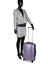Valise cabine rigide Riyad 55 cm Violet Violet