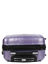 Valise cabine rigide Riyad 55 cm Violet Violet