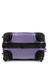 Valise cabine rigide Riyad 55 cm Violet Violet