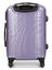 Valise cabine rigide Riyad 55 cm Violet Violet