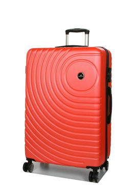 Valise rigide Padoue 72 cm Corail