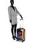 Valise cabine rigide Feu d'artifice 55 cm Bleu