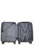 Valise cabine rigide Feu d'artifice 55 cm Bleu