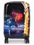 Valise cabine rigide Feu d'artifice 55 cm Bleu
