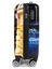 Valise cabine rigide Feu d'artifice 55 cm Bleu