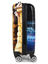 Valise cabine rigide Feu d'artifice 55 cm Bleu