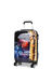 Valise cabine rigide Feu d'artifice 55 cm Bleu