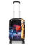 Valise cabine rigide Feu d'artifice 55 cm Bleu