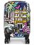 Valise cabine rigide underseat Miami Beach 45 cm Violet