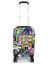 Valise cabine rigide underseat Miami Beach 45 cm Violet