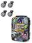 Valise cabine rigide underseat Miami Beach 45 cm Violet