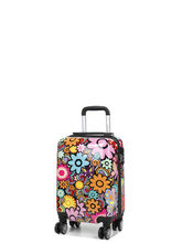 Valise Madisson Pop flower 45 cm Orange