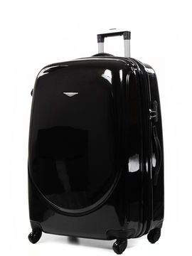 Valise rigide Canaries 75 cm Noir