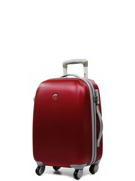 Valise cabine rigide Nimes 55 cm Rouge