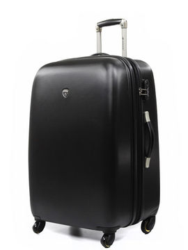 Valise rigide Nimes 75 cm Noir