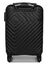 Valise cabine rigide Busan 55 cm Noir