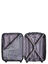 Valise cabine rigide Busan 55 cm Noir