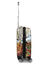 Valise cabine rigide Romantique Paris 55 cm Multicolore