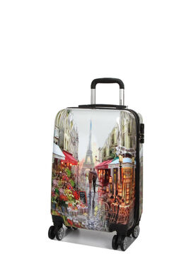 Valise cabine rigide Romantique Paris 55 cm