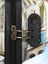 Valise cabine rigide Romantique Paris 55 cm Multicolore