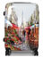 Valise rigide extensible Romantique Paris 66 cm Multicolore