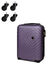 Valise cabine rigide Busan 45 cm Violet Violet